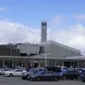 Elements Casino Brantford with its white entrance canopy