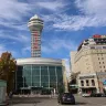 Casino Niagara under its tall CASINO tower